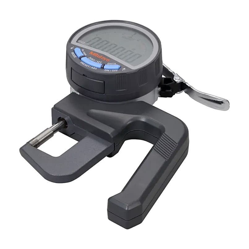 Mitutoyo 12 mm / 0.47 inch High Accuracy Absolute Digital Thickness Gauge, 547-400A — view 4