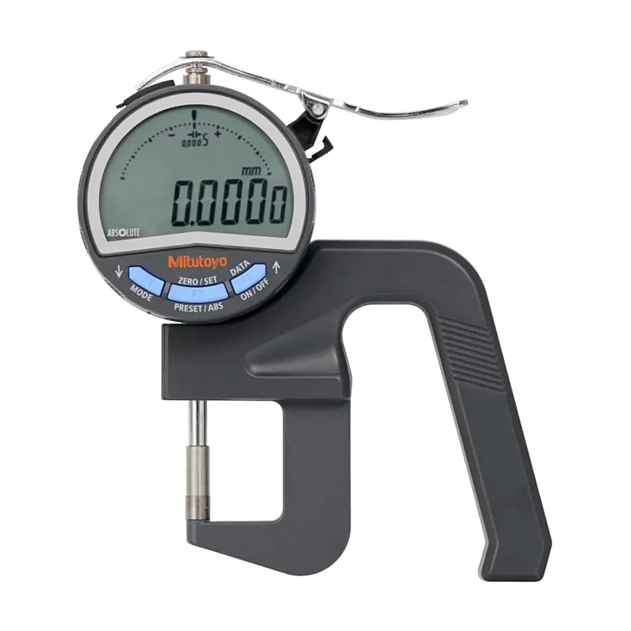 Mitutoyo 0 - 12 mm High Accuracy Absolute Digital Thickness Gauge, 547-401A — view 1