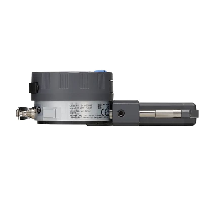 Mitutoyo 0 - 12 mm High Accuracy Absolute Digital Thickness Gauge, 547-401A — view 2