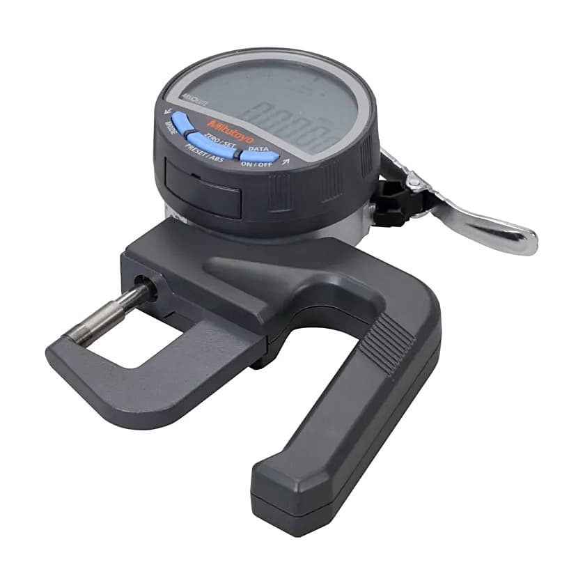 Mitutoyo 0 - 12 mm High Accuracy Absolute Digital Thickness Gauge, 547-401A — view 4