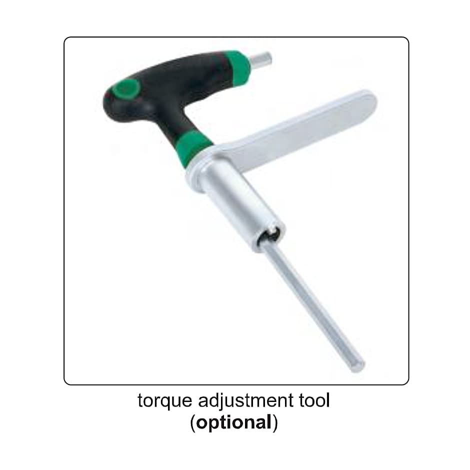 Insize 5 - 25 Nm Slip Type Preset Torque Wrench (1/4 inch Sq. Drive), IST-36WM25 — view 3