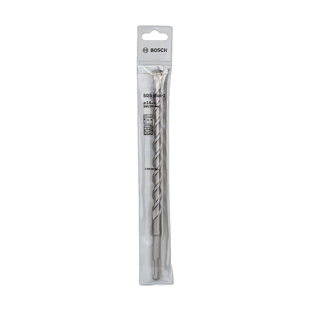 Bosch 14 x 260 mm SDS plus-1 Drill Bits, 2 608 680 283 — view 2