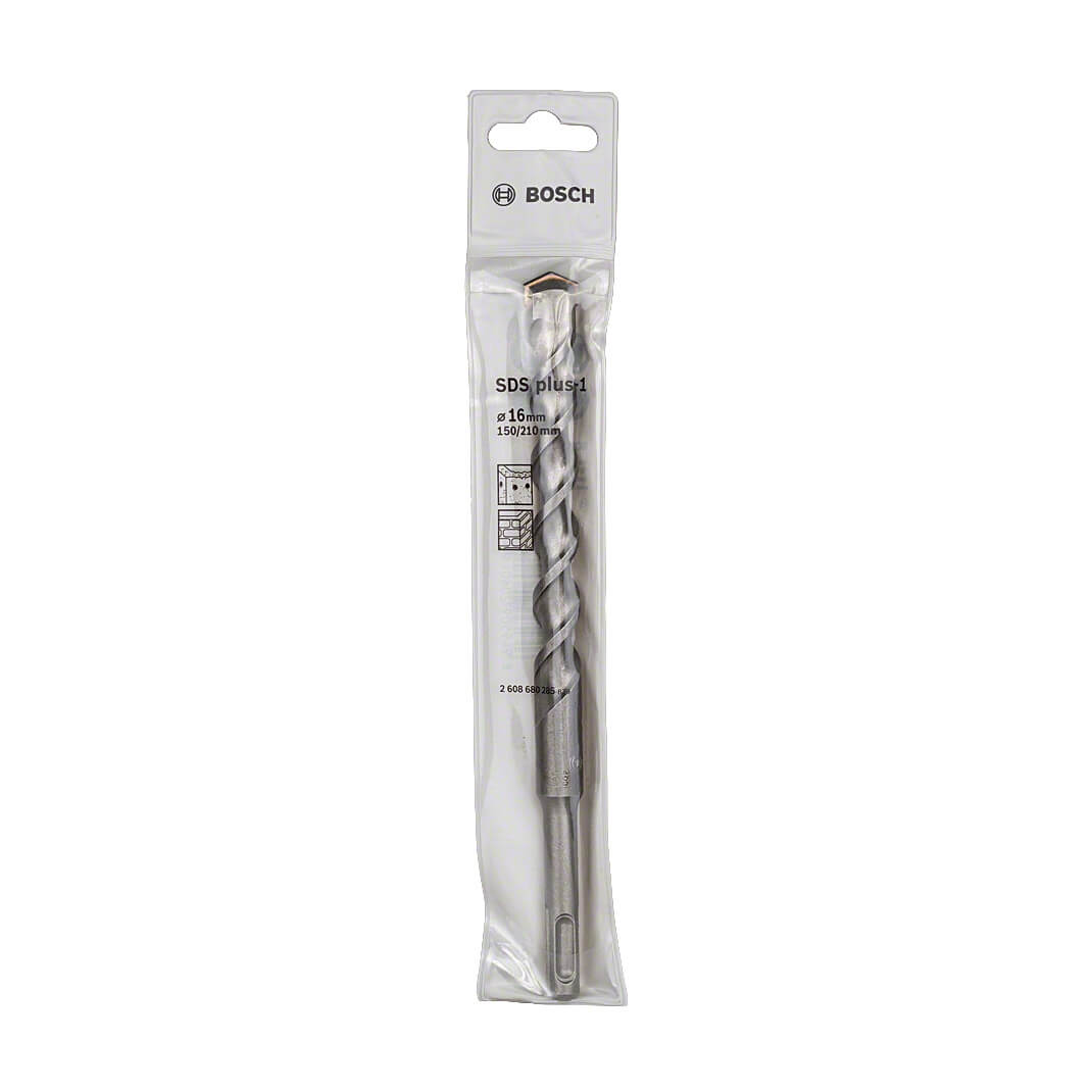 Bosch 16 x 210 mm SDS plus-1 Drill Bits, 2 608 680 285