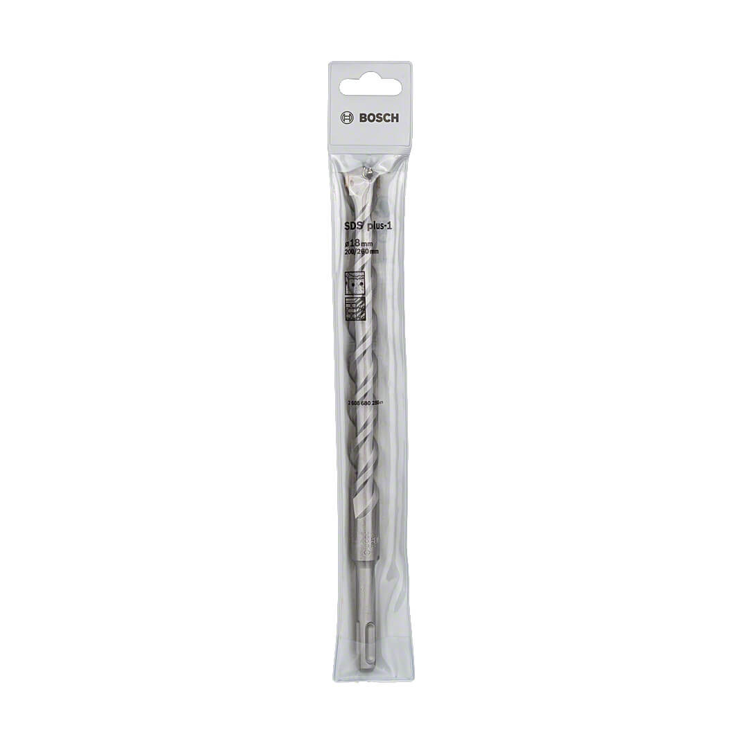 Bosch 18 x 260 mm SDS plus-1 Drill Bits, 2 608 680 288