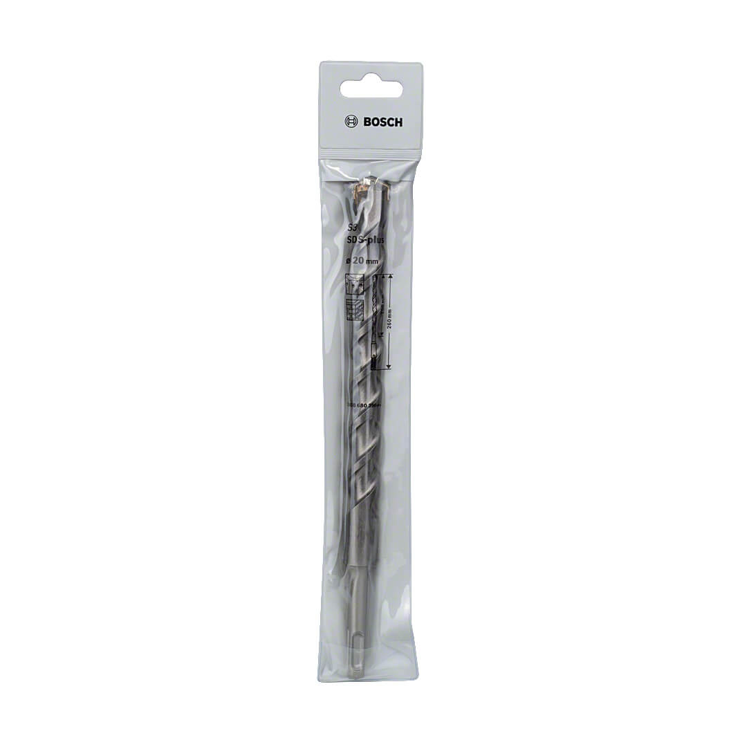 Bosch 20 x 260 mm SDS plus-1 Drill Bits, 2 608 680 290 — view 2