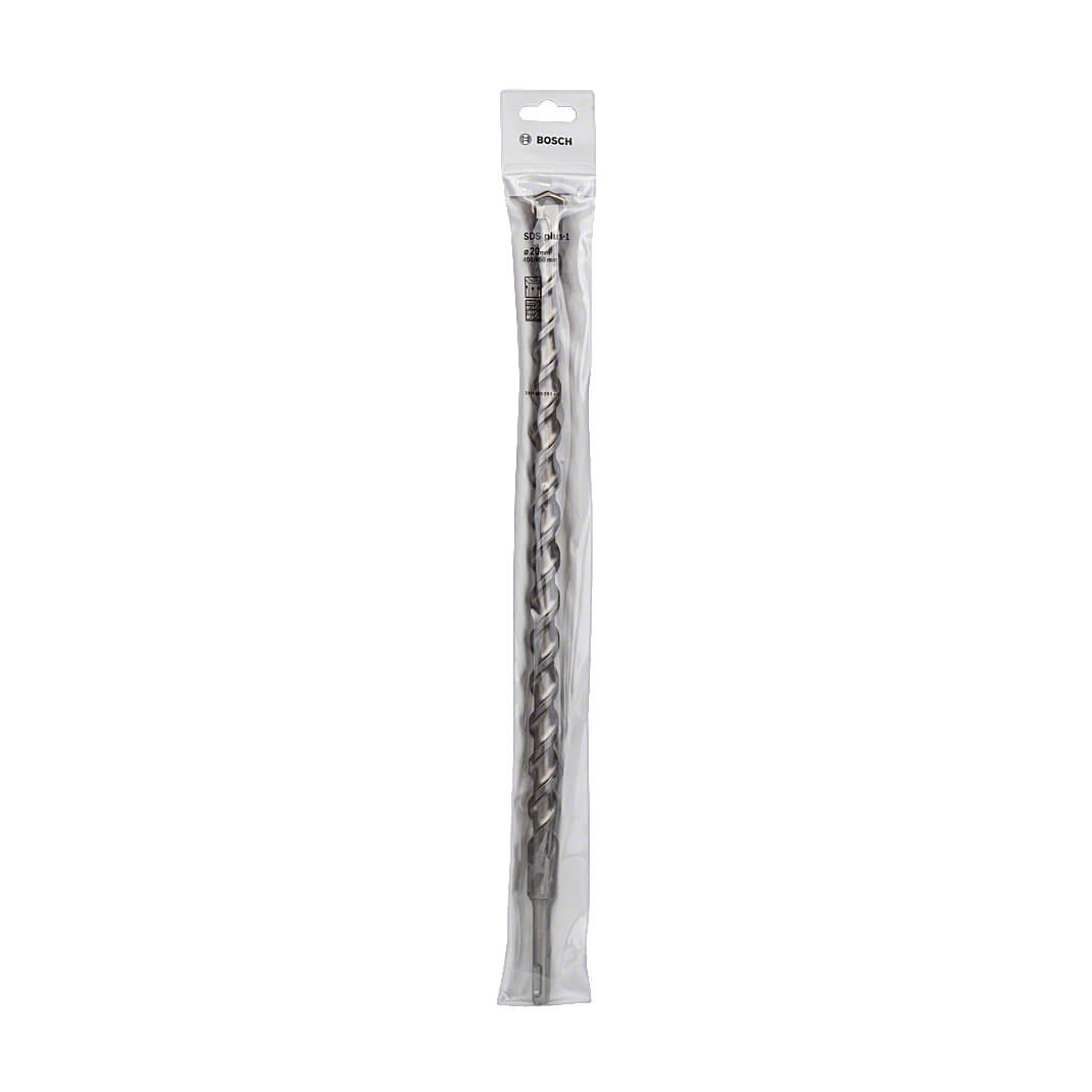 Bosch 20 x 460 mm SDS plus-1 Drill Bits, 2 608 680 291