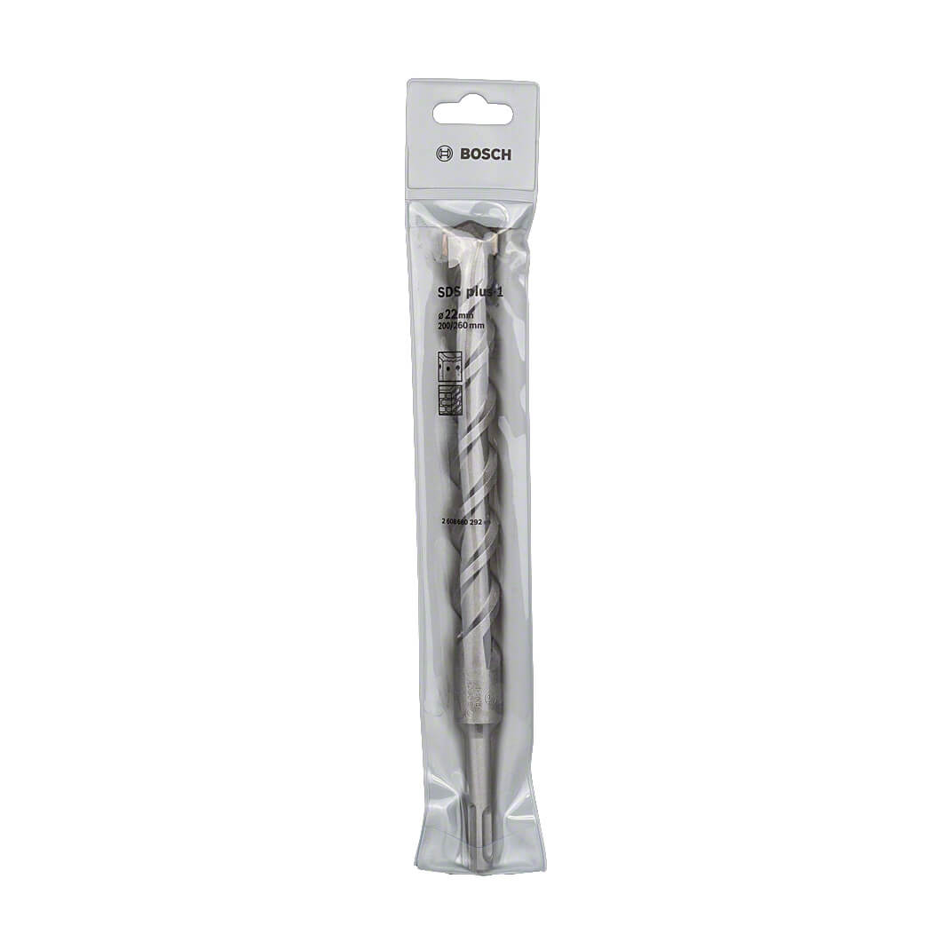 Bosch 22 x 260 mm SDS plus-1 Drill Bits, 2 608 680 292 — view 2