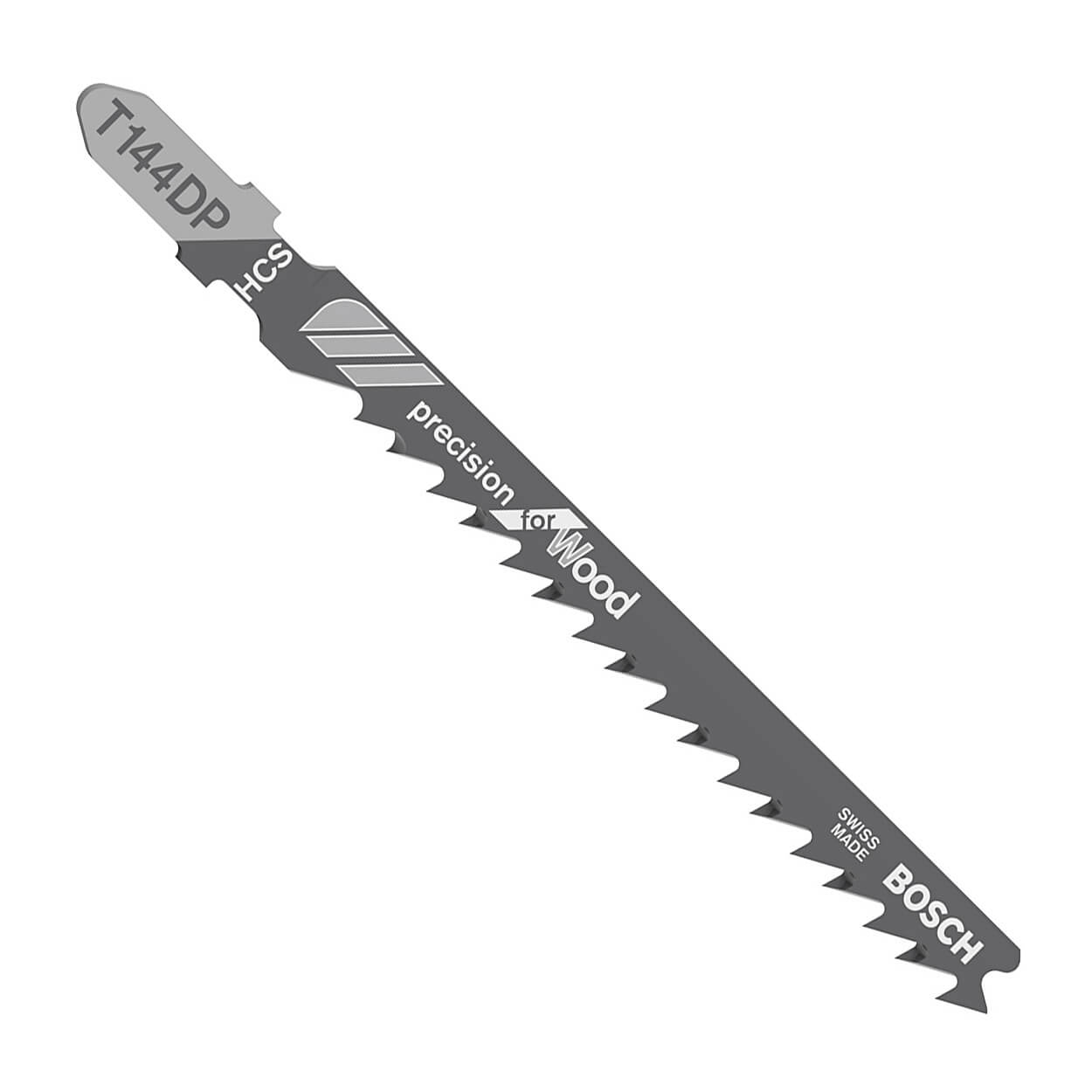 Bosch 100 mm Jigsaw Blades Precision for Wood (T 144 DP), 2 608 633 A35 — view 1