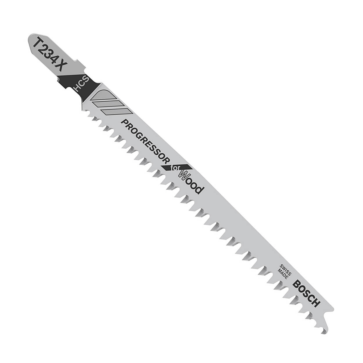 Bosch 117 mm Jigsaw Blades Progressor for Wood (T 234 X), 2 608 633 528 — view 1