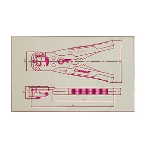 Taparia 8 Inch Automatic Wire Stripper, AWS 8 — view 8