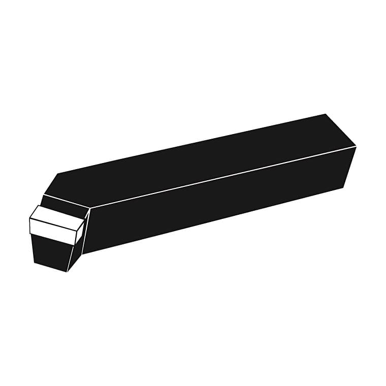 Zenstar 170 mm Length / ISO 2 (111) Cranked Turning & Facing Tool (Left Hand), 111-3232