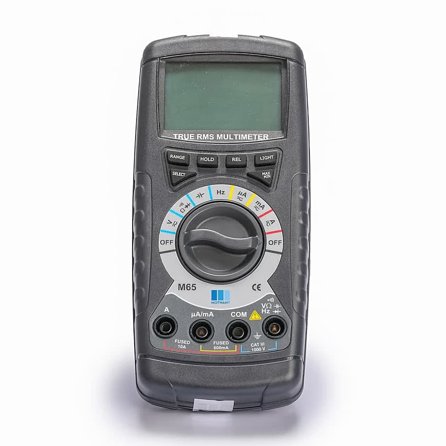 Motwane 6000 Count TRMS Digital Multimeter With Backlight, M63 — view 1