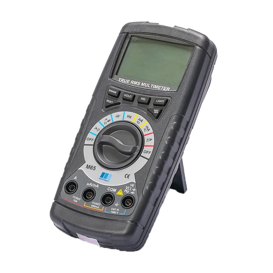 Motwane 6000 Count TRMS Digital Multimeter With Backlight, M63 — view 2