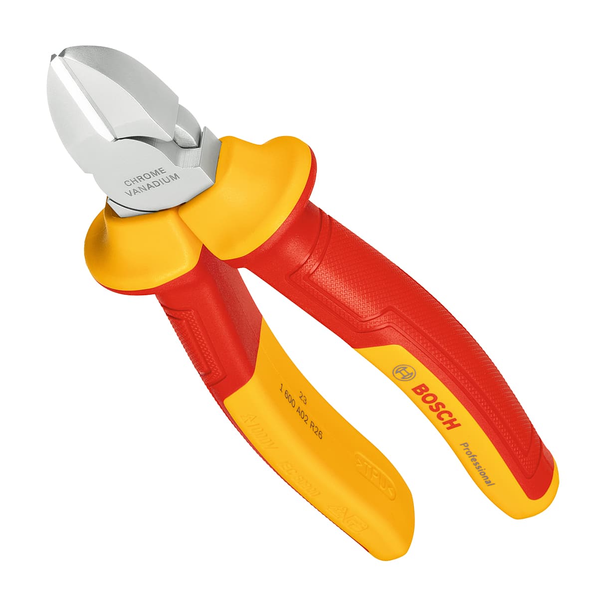Bosch 6 inch / 160 mm VDE Diagonal Side Cutter, 1 600 A02 ND9 — view 1