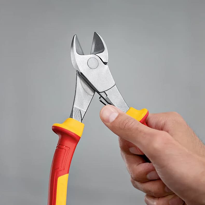 Bosch 8 inch / 200 mm VDE High Leverage Diagonal Side Cutter, 1 600 A02 NE2 — view 4
