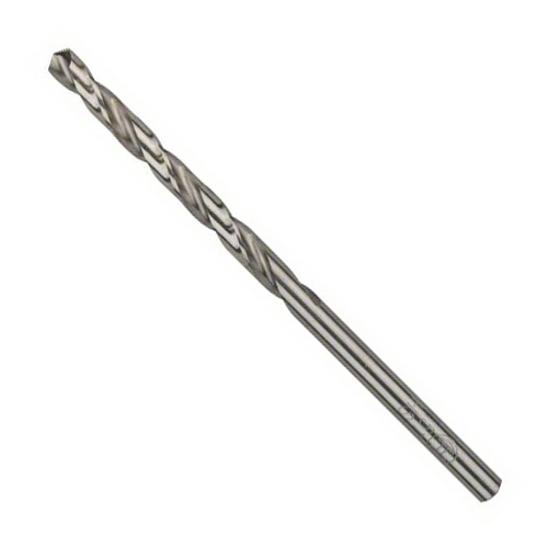 Bosch 4.50 x 80 mm HSS Metal Drill Bits (Pack of 10 Pcs), 2 608 595 061
