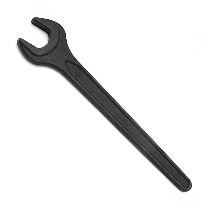 Venus 41 mm Single Open End Spanner (Black)