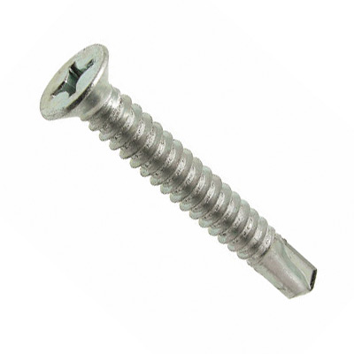 Pentagon 3.5 x 13 mm - 6 x 13 Stainless Steel CSK Philips Head Self Drilling Screw (Pack of 2500 Pcs)