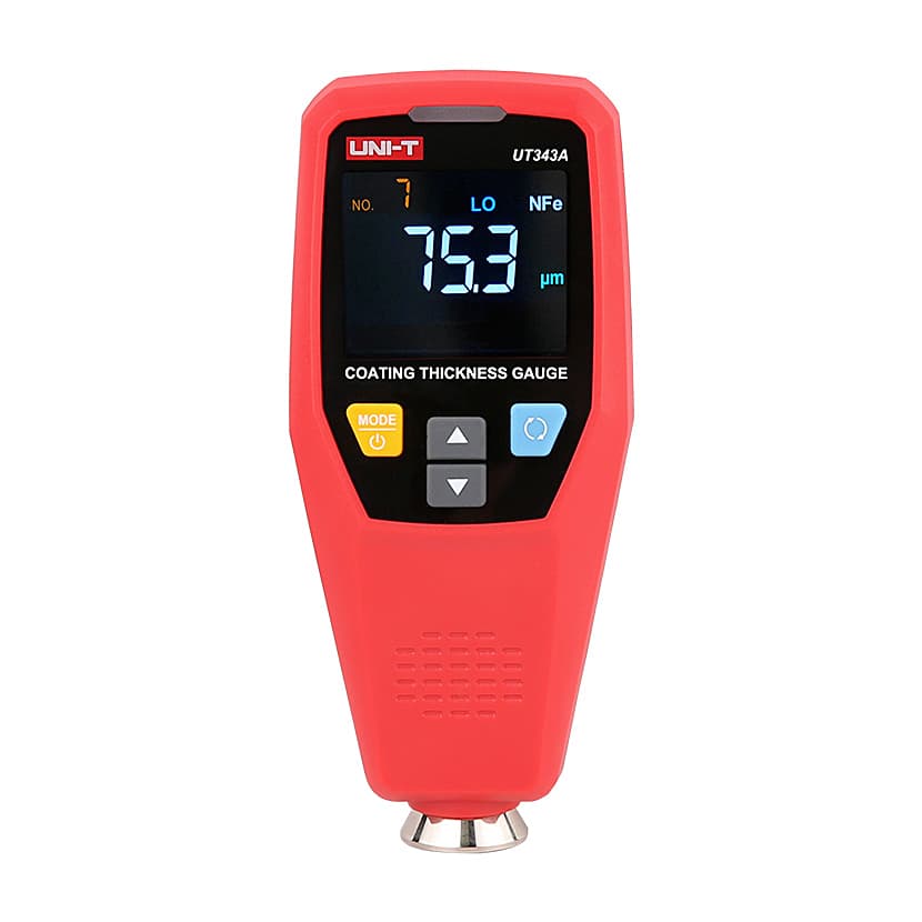 UNI-T 1750μm Coating Thickness Gauge, UT343A — view 1