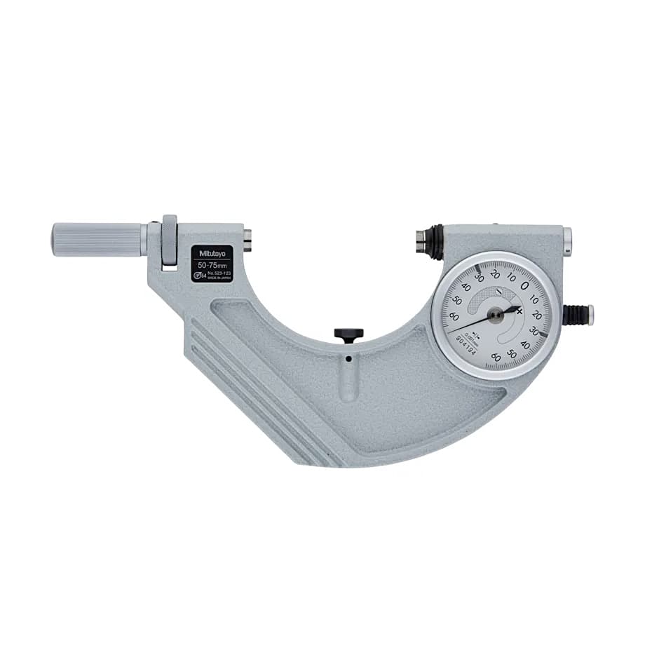 Mitutoyo 50 - 75 mm Dial Snap Meter (IP54), 523-123 — view 1
