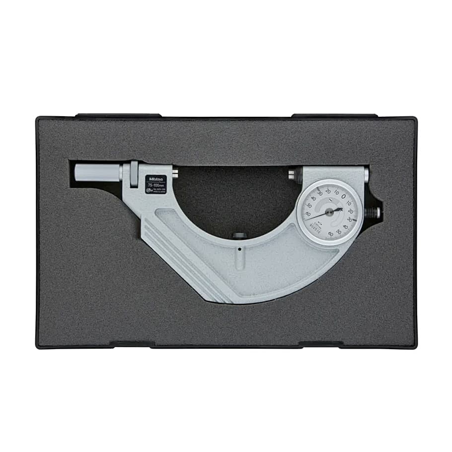 Mitutoyo 75 - 100 mm Dial Snap Meter (IP54), 523-124 — view 3