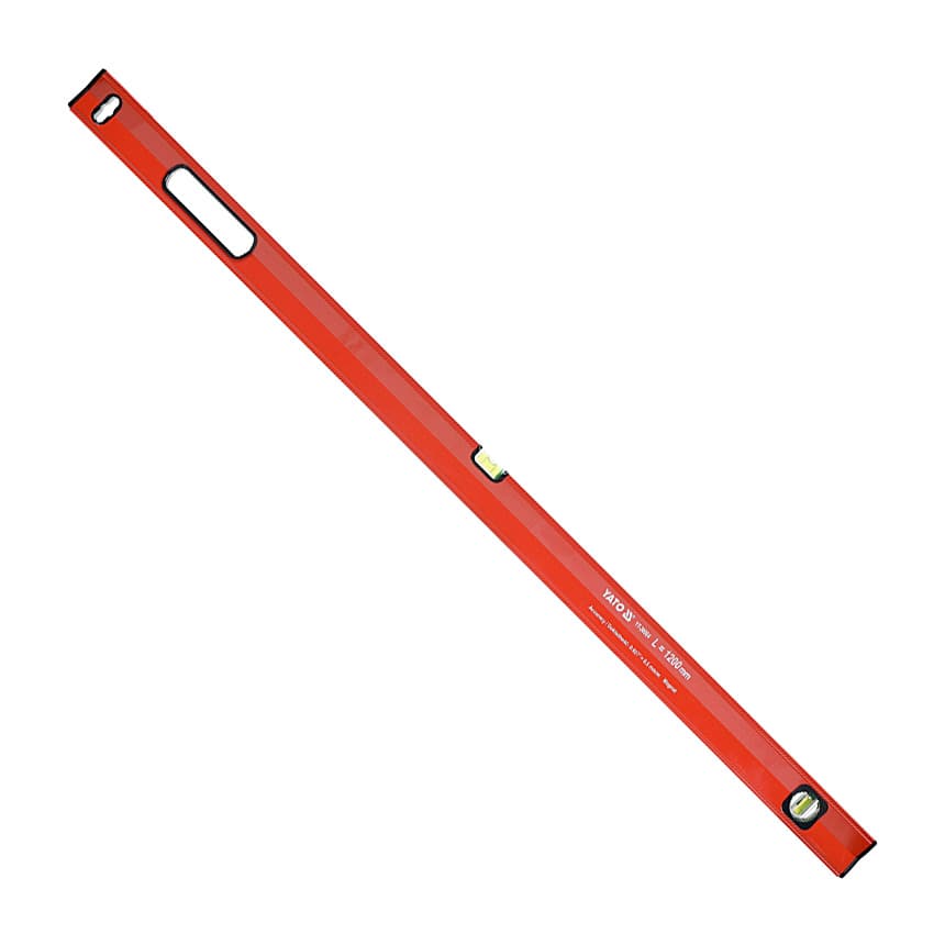 Yato 120 cm / 2 Vials Aluminium Levels With Magnetic Base, YT-30064 — view 1