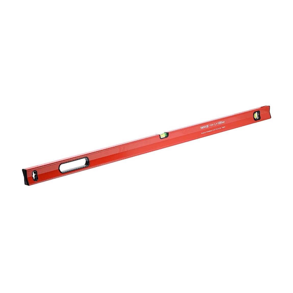 Yato 120 cm / 2 Vials Aluminium Levels With Magnetic Base, YT-30064 — view 2