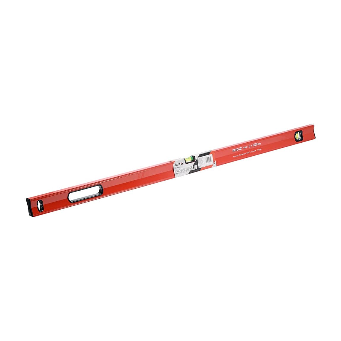 Yato 120 cm / 2 Vials Aluminium Levels With Magnetic Base, YT-30064