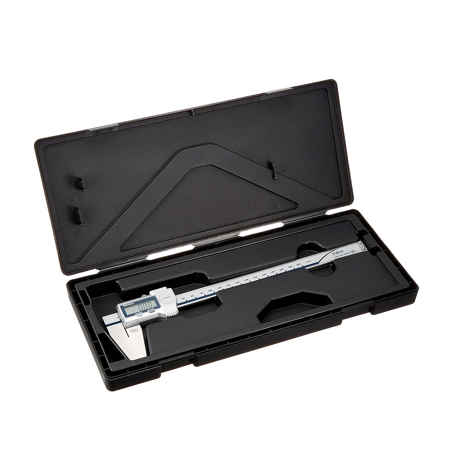 Mitutoyo 0 - 200 mm Absolute Digital Caliper with Nib Style Jaws (IP67), 550-301-20 — view 2