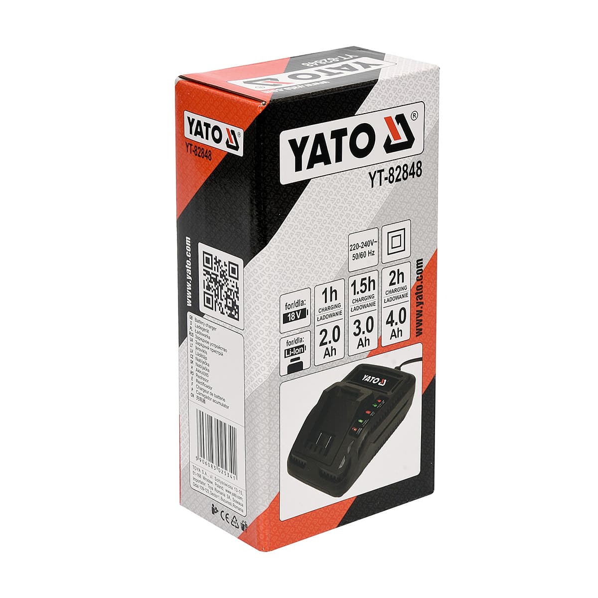 Yato 18V Quick Charger, YT-82848 — view 2