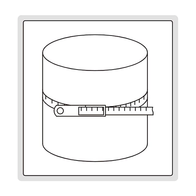 Insize 7540 - 8480 mm Circumference Meter, 7136-8480