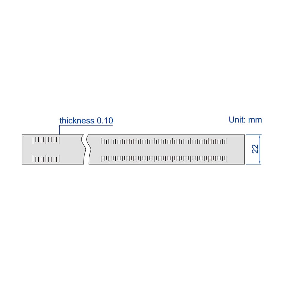 Insize 10 - 30 mm Flexible Inner Diameter Tape, 7137-30 — view 2