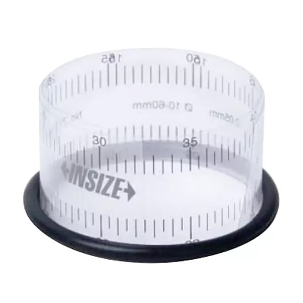 Insize 10 - 30 mm Flexible Inner Diameter Tape, 7137-30 — view 3