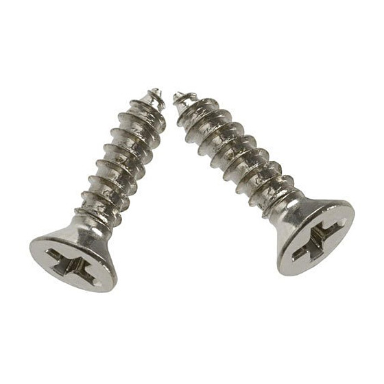 Pentagon 4.2 x 32 mm - 8 x 32 Stainless Steel CSK Phillips Head Self Tapping Screw - Fully Threaded (Pack of 500 Pcs)