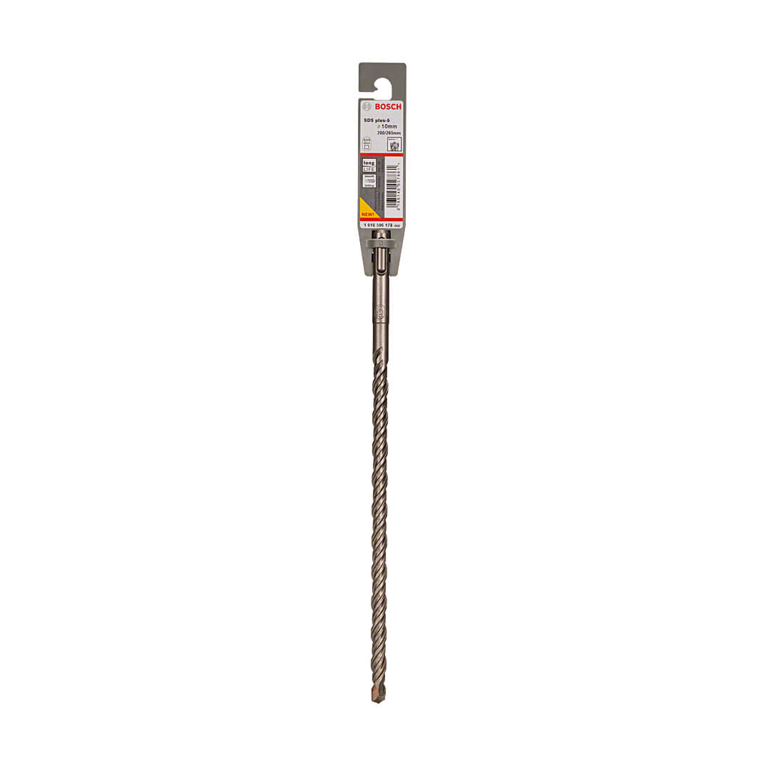 Bosch 10 x 265 mm SDS Plus-5 Drill Bits, 1 618 596 178 — view 2