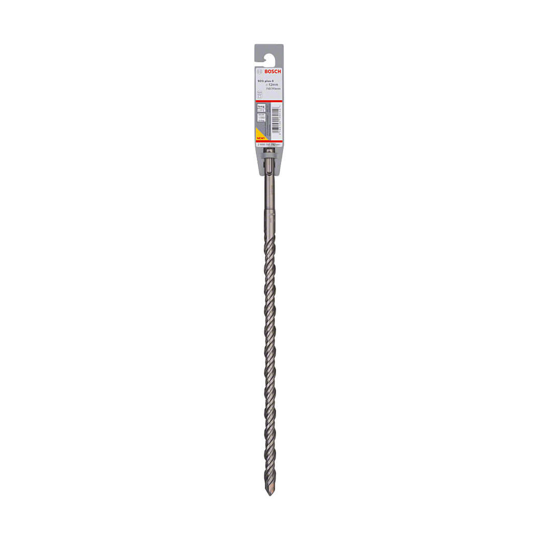 Bosch 12 x 315 mm SDS Plus-5 Drill Bits, 2 608 597 782