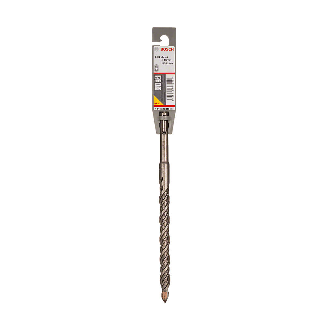 Bosch 13 x 265 mm SDS Plus-5 Drill Bits, 1 618 596 184 — view 2
