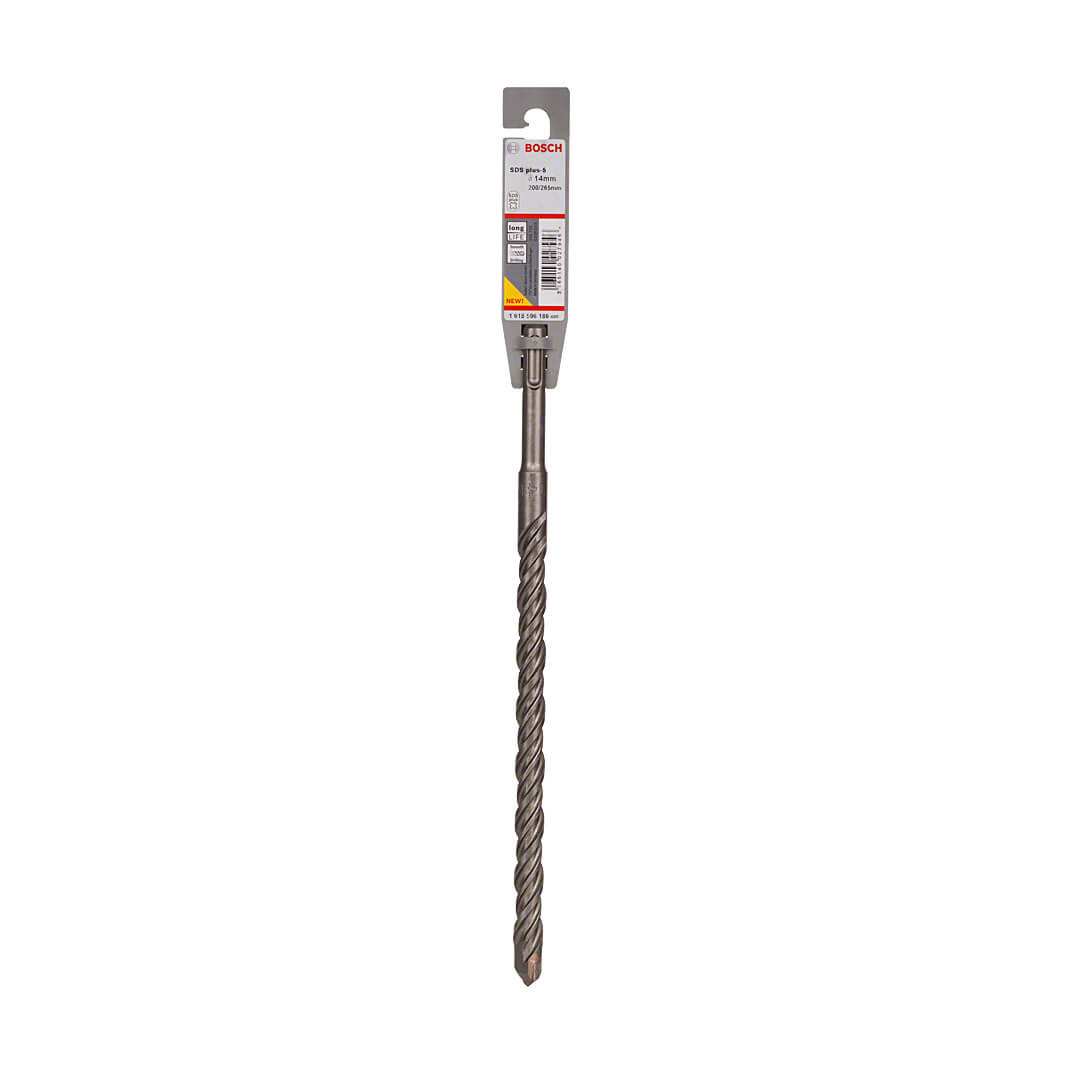 Bosch 14 x 265 mm SDS Plus-5 Drill Bits, 1 618 596 186