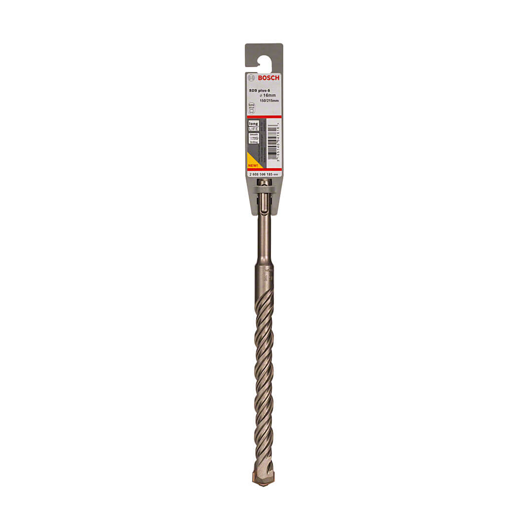 Bosch 16 x 215 mm SDS Plus-5 Drill Bits, 2 608 596 185 — view 2