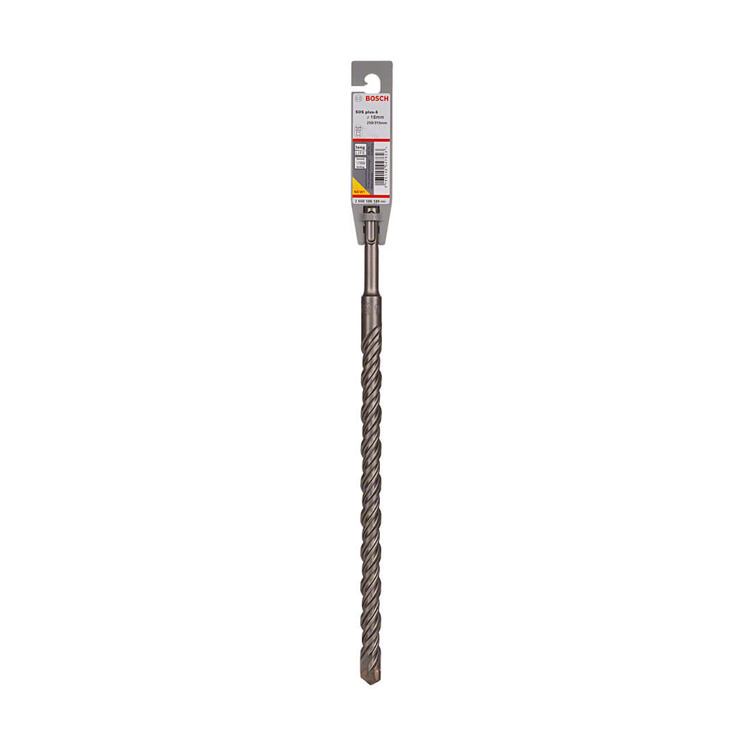 Bosch 16 x 315 mm SDS Plus-5 Drill Bits, 2 608 596 186