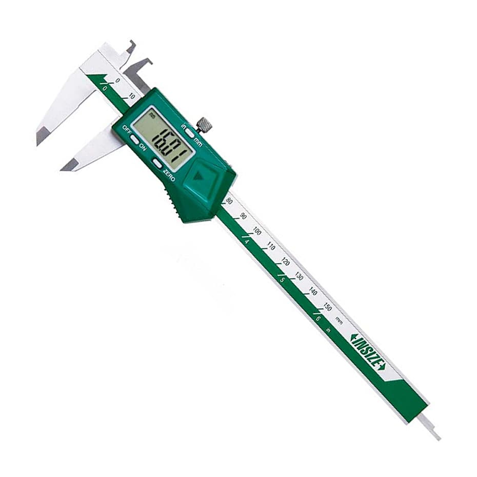 Insize 150 mm / 6 inch Digital Inside Groove Caliper, 1191-150 — view 1