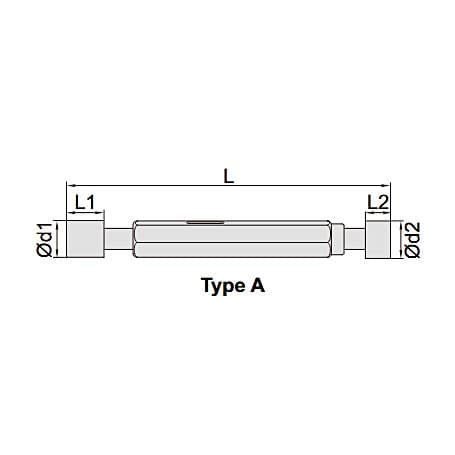 Insize 2.0 mm Plain Plug Gauge (Type A), 4124-2 — view 2