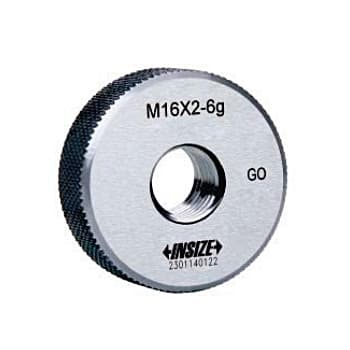 Insize 2.3 mm Metric Thread Ring Gauges (Go Series), 4120-2D3
