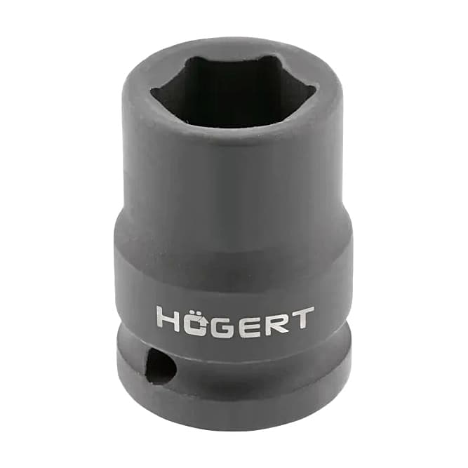 Hogert 21 mm 3/4" Sq. Drive Short Impact Socket, HT4R142