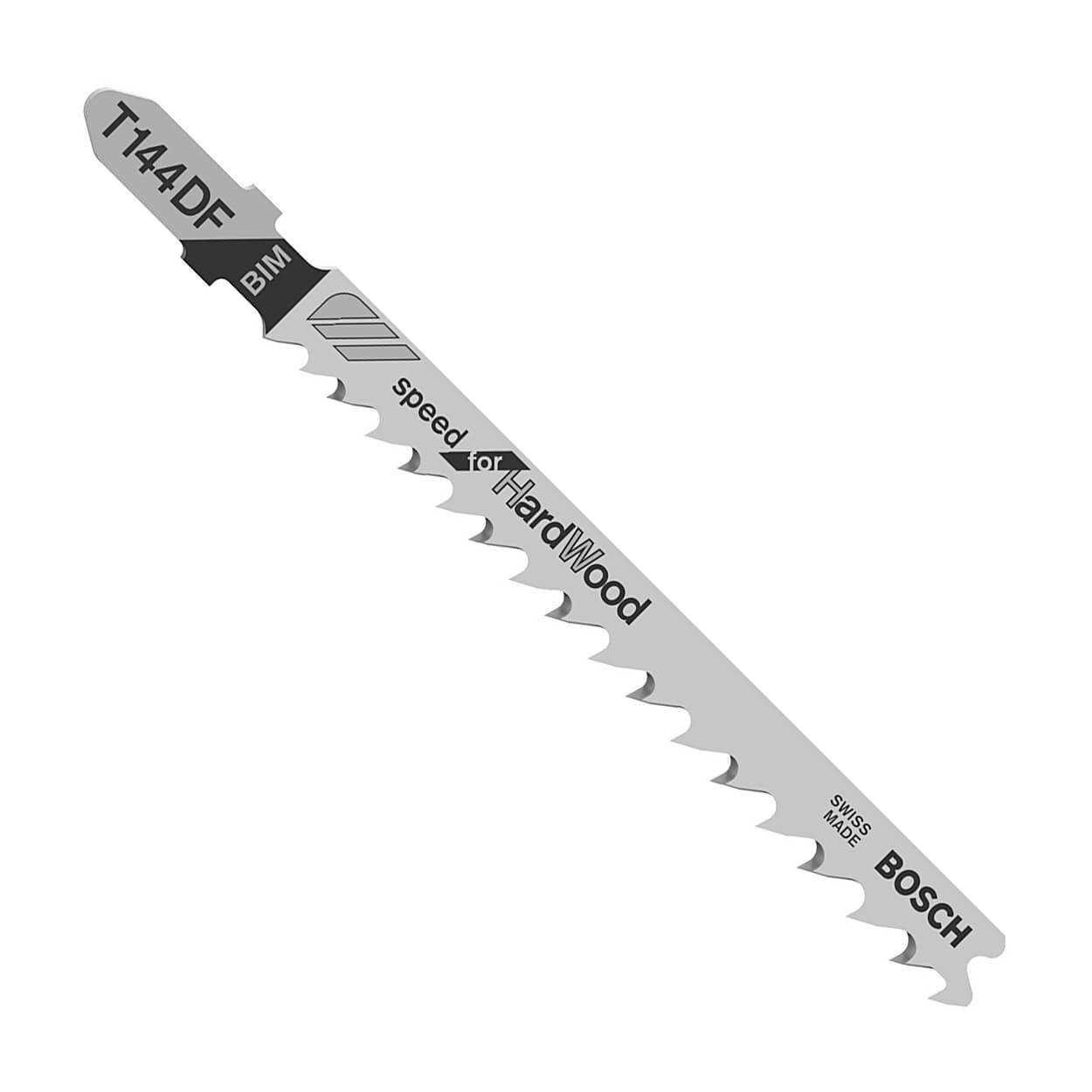 Bosch 100 mm Jigsaw Blades Speed for Hard Wood (T 144 DF), 2 608 634 567 — view 1