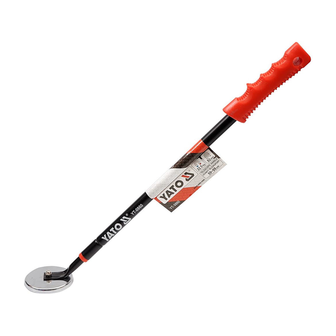 Yato Telescopic Magnetic Pick-Up Tool, YT-0860 — view 2