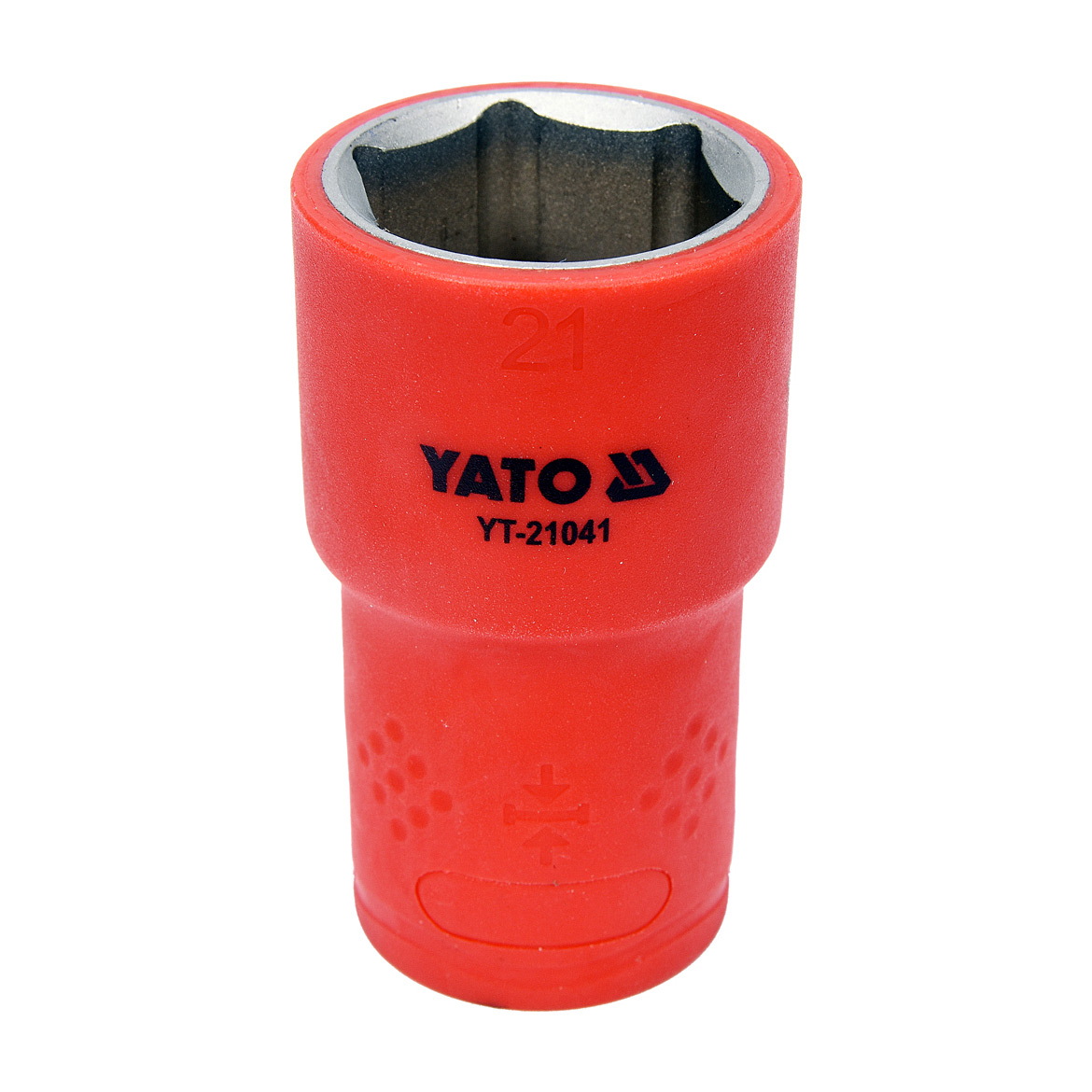 Yato 21 mm, 1/2 Inch Sq.Drive Insulated Hex Socket (VDE), YT-21041 — view 1