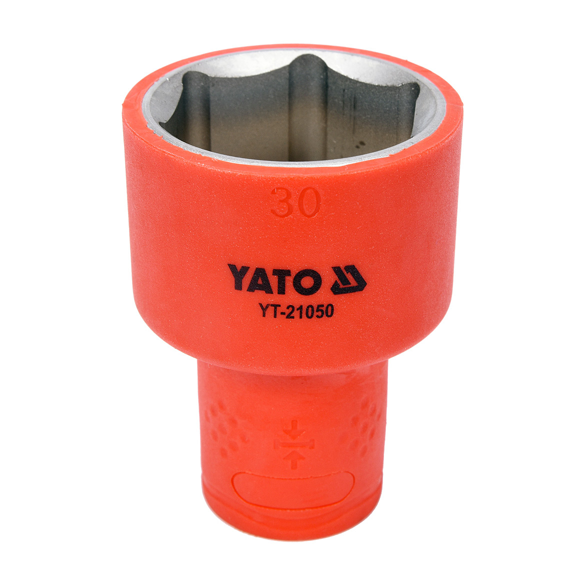 Yato 30 mm, 1/2 Inch Sq.Drive Insulated Hex Socket (VDE), YT-21050