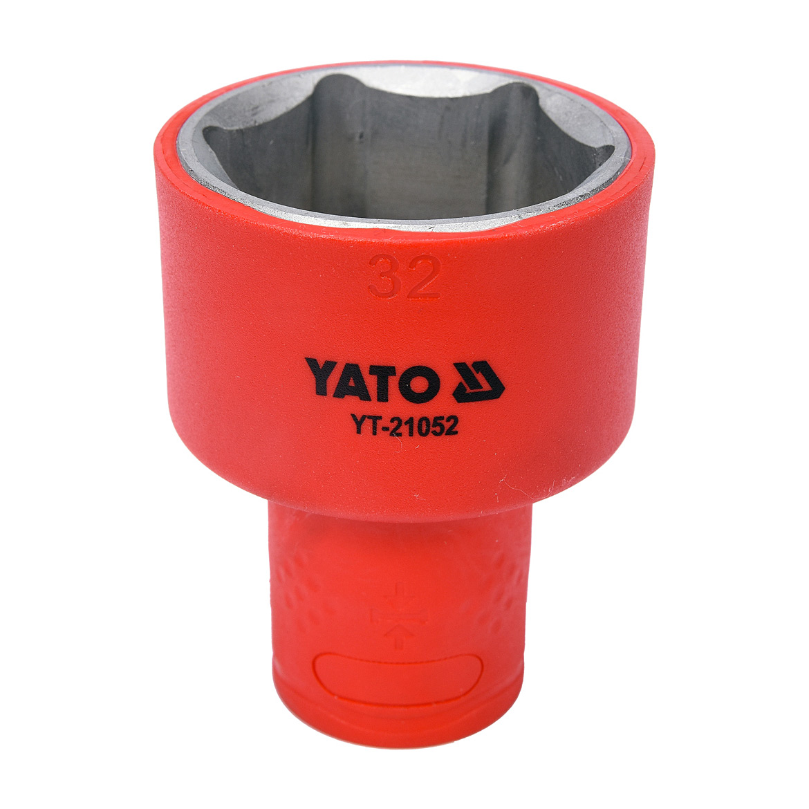 Yato 32 mm, 1/2 Inch Sq.Drive Insulated Hex Socket (VDE), YT-21052