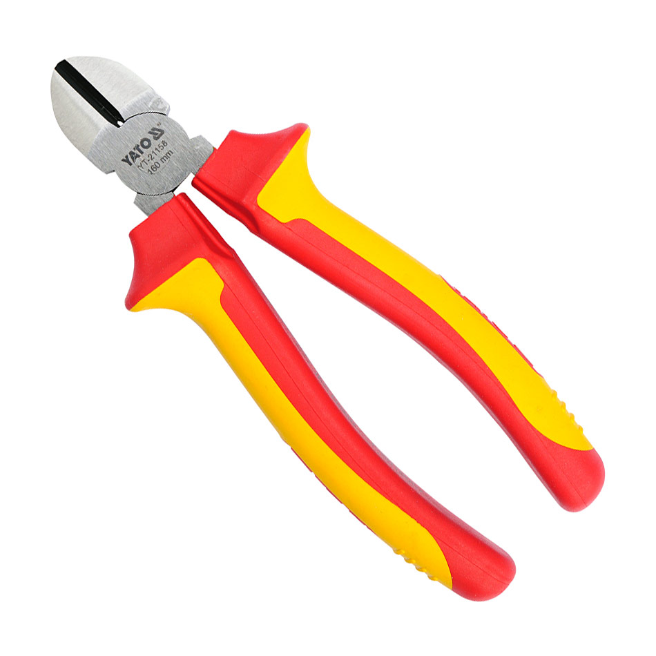 Yato 6 inch / 160 mm Insulated Side Cutting Pliers (VDE), YT-21158 — view 1